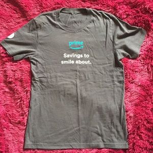 WFM Prime “Savings to Smile About” Amazon t-shirt
